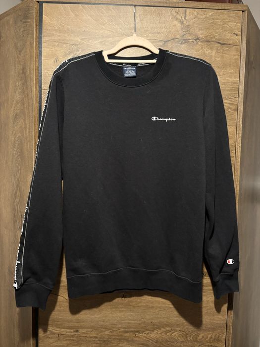 Bluza czarna Champion basic