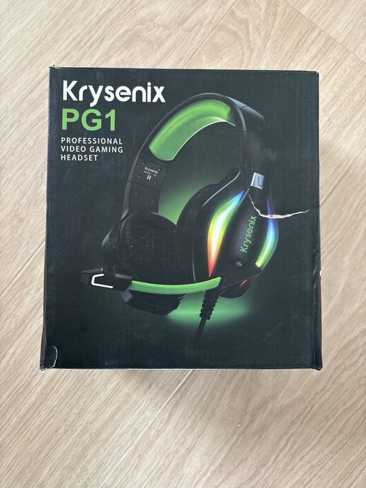 Słuchawki z mikrofonem