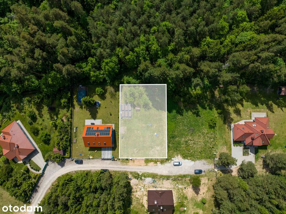 Mazury | Działka budowlana 1014 m² | Mrozy Wielkie k. Ełku | MPZP - Widok 2