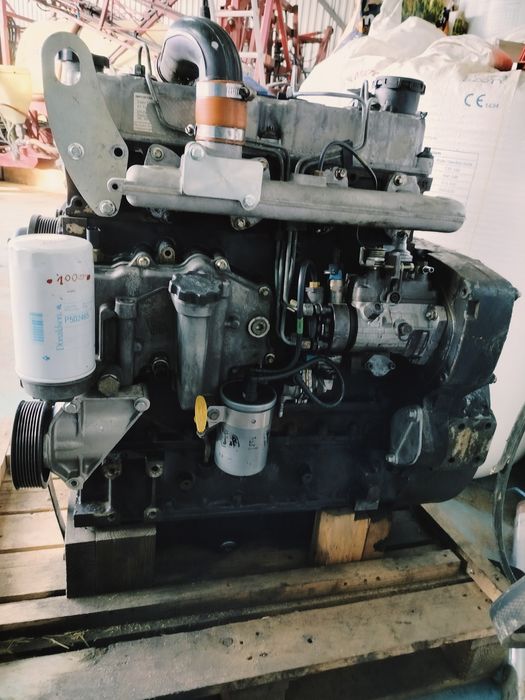 JCB 3CX silnik TIR2-TIR3