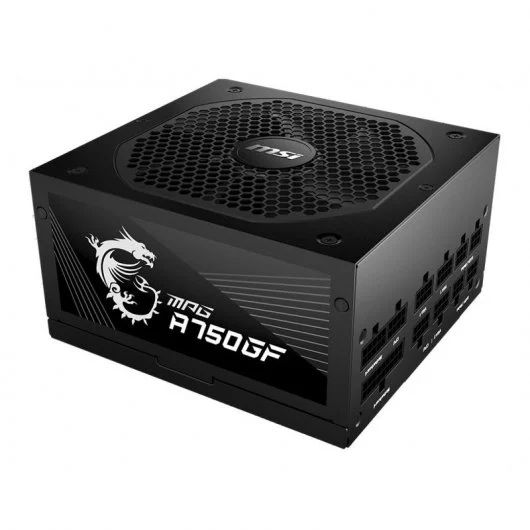 Fonte Modular MSI 750W
