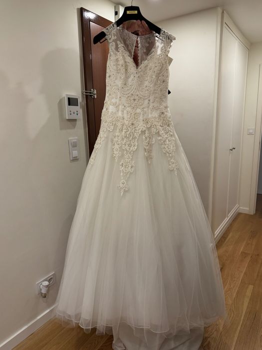 Vestido noiva Sofia Bianca não usado