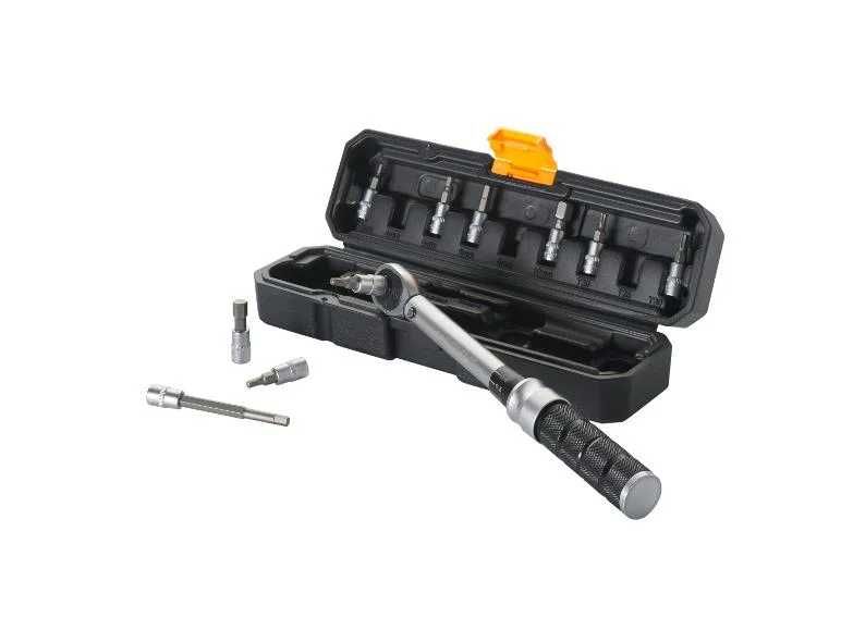 Klucz dynamometryczny rowerowy Crivit 2–24 Nm 1/4″