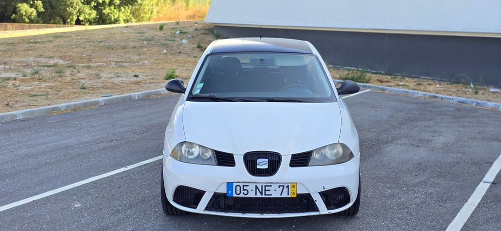 seat ibiza 6L 1.4 TDI ano 2008 a diesel