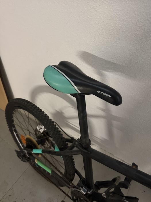 Bicicleta preta
