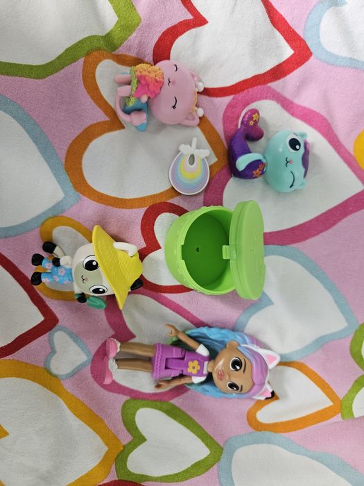 Koci domek Gabi zestaw figurek