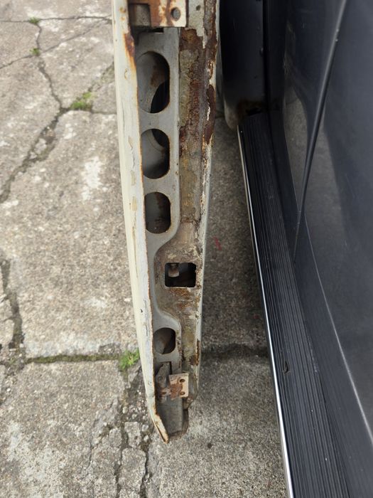 VW T2 Ogórek  drzwi