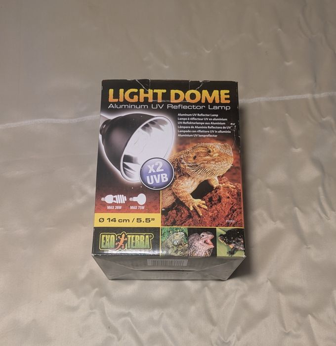 Плафон для лампи в тераріум Exo Terra Light Dome E27 d14 см