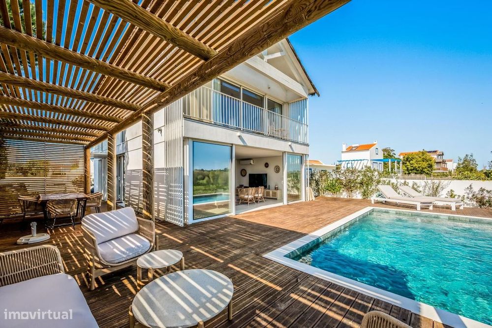 Moradia Isolada T3 com piscina, Possanco, Alcacer do Sal