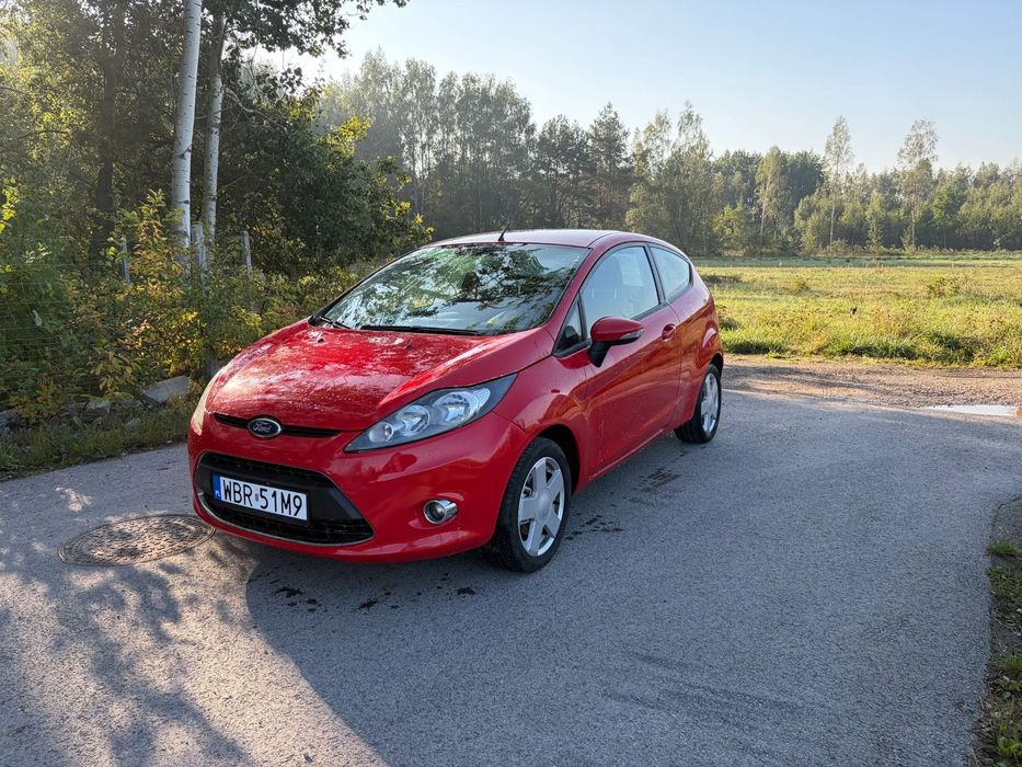Ford Fiesta 1.25 16v 82 km 11r ORYGINAŁ przebieg bez rdzy serwis 13 lat w PL