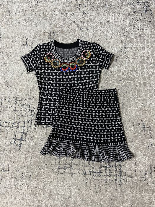 Вязаный костюмчик Хс-С