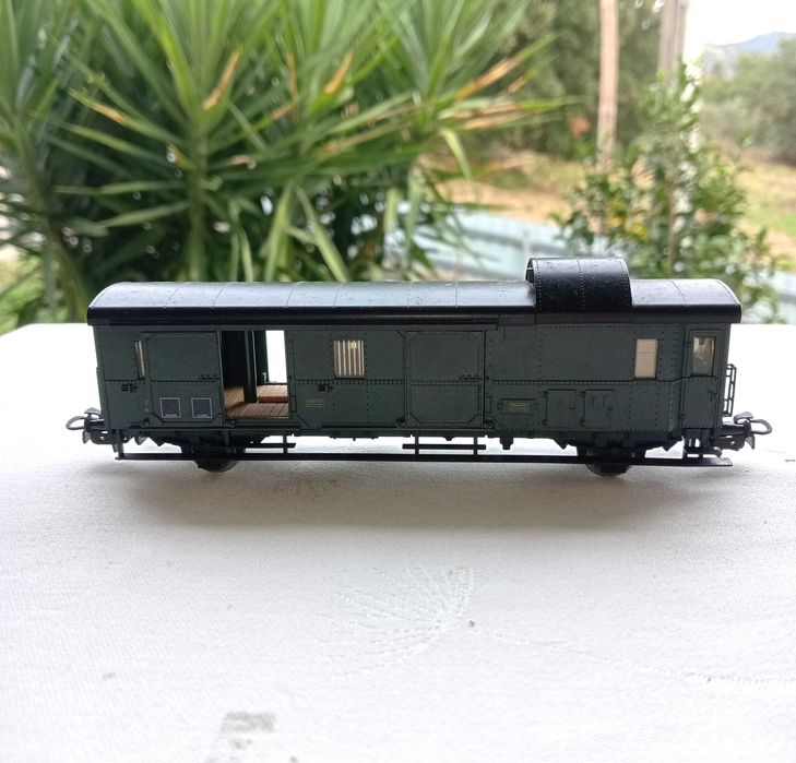 MARKLIN 4106, Carruagem de bagagem e correio
