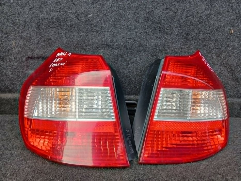 BMW E87 lampa tylna lewa, prawa