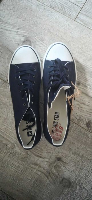 Buty typu trampki rozmiar 43 granat BIGSTAR nowe