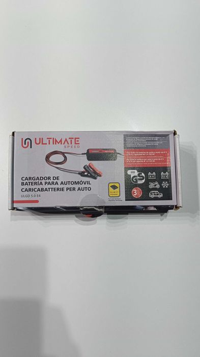 Carregador de baterias auto e mota NOVO