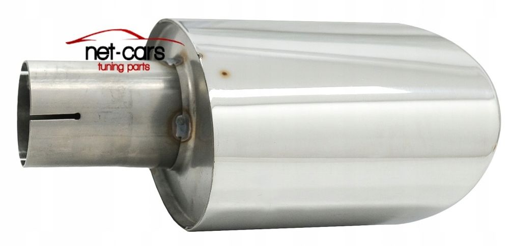 Końcówki wydechu AUDI A5 F5 A4 8W 16- S5 S4 RS5 RS4 Chrom