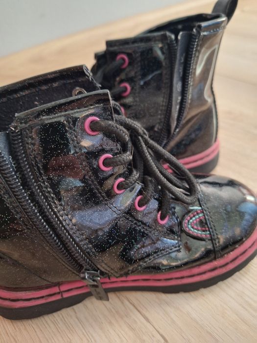 Botki dla dziewczynki