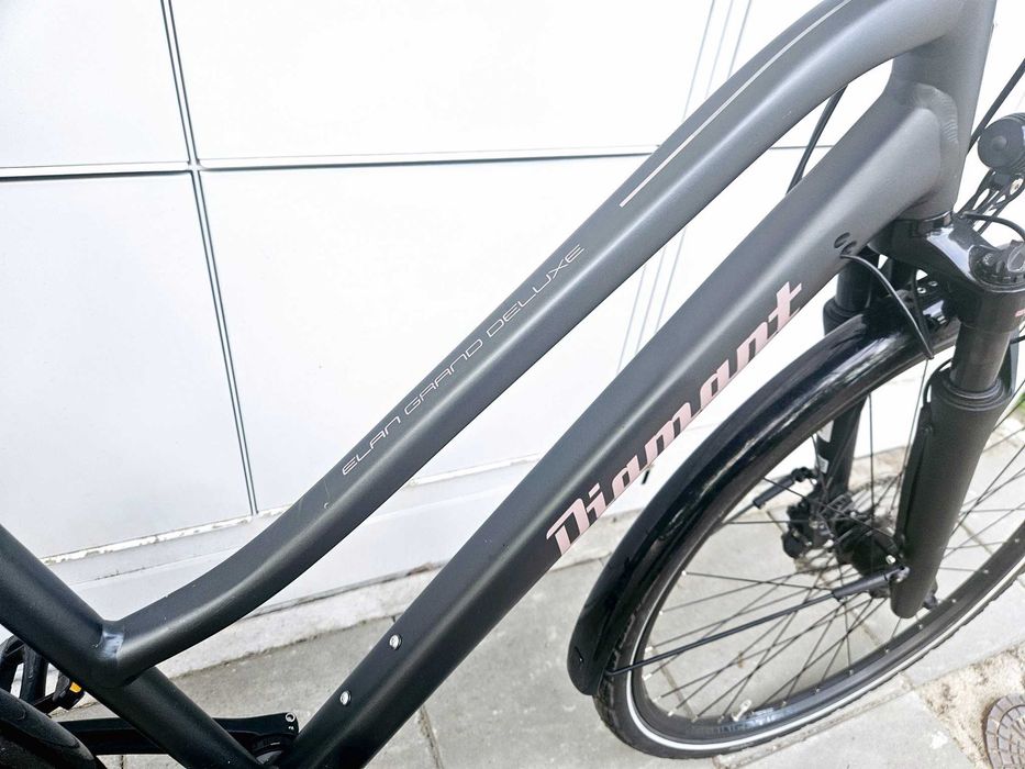 FV23 Rower trekkingowy Diamant Elan Grand Deluxe / r. L / Deore XT 12s