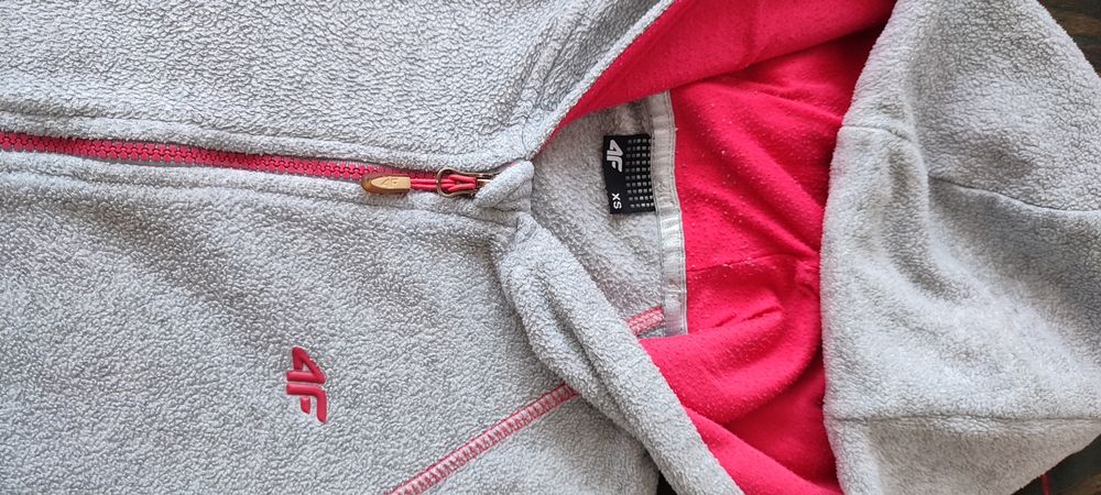 Polar damski, bluza 4F