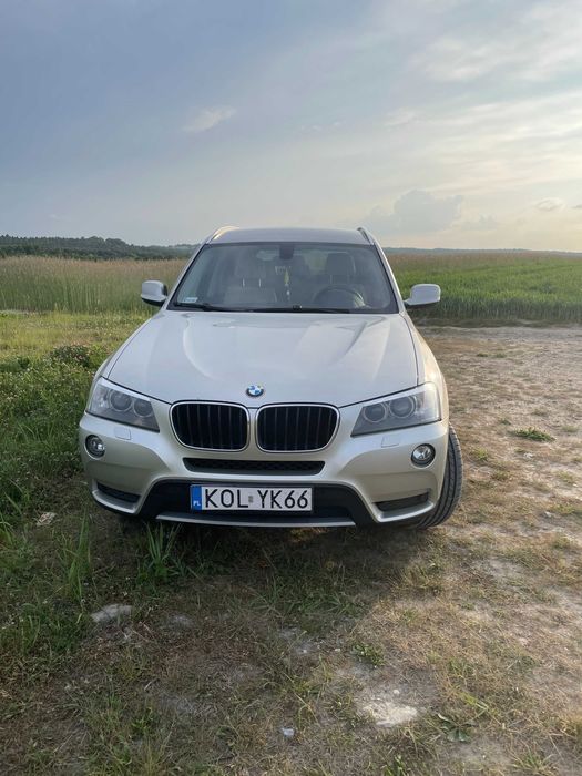 BMW X3 manual 2013r Olkusz • OLX.pl