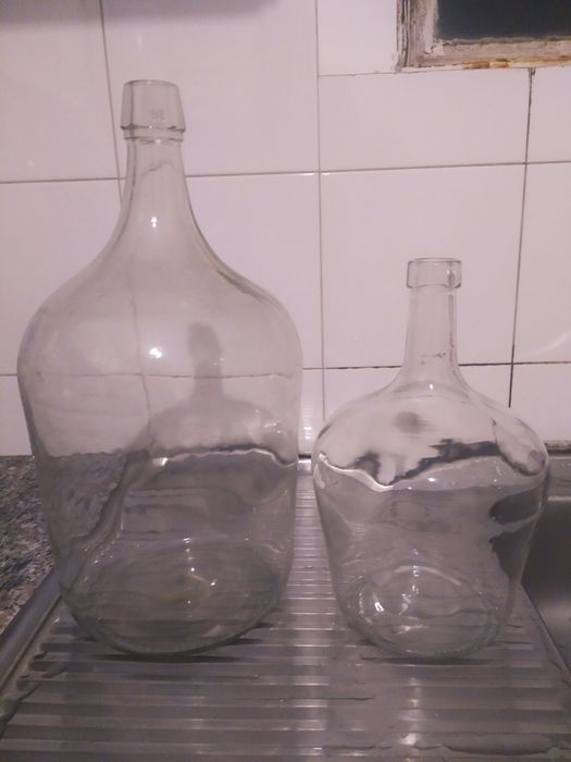 Pequeno Garrafão Vidro 2L