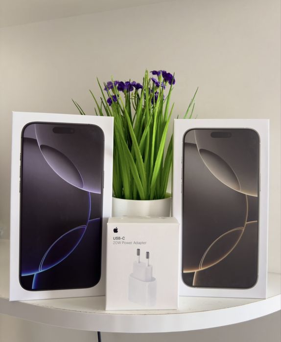 Iphone New 16 Pro 256gb black Neverlock