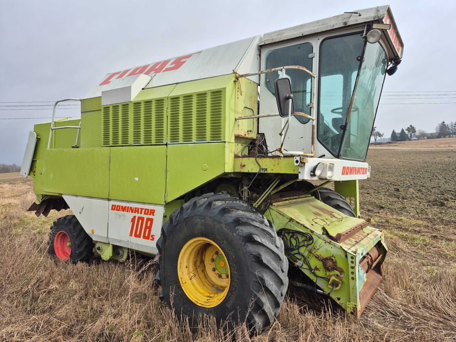 Kombajn CLAAS Dominator 108s