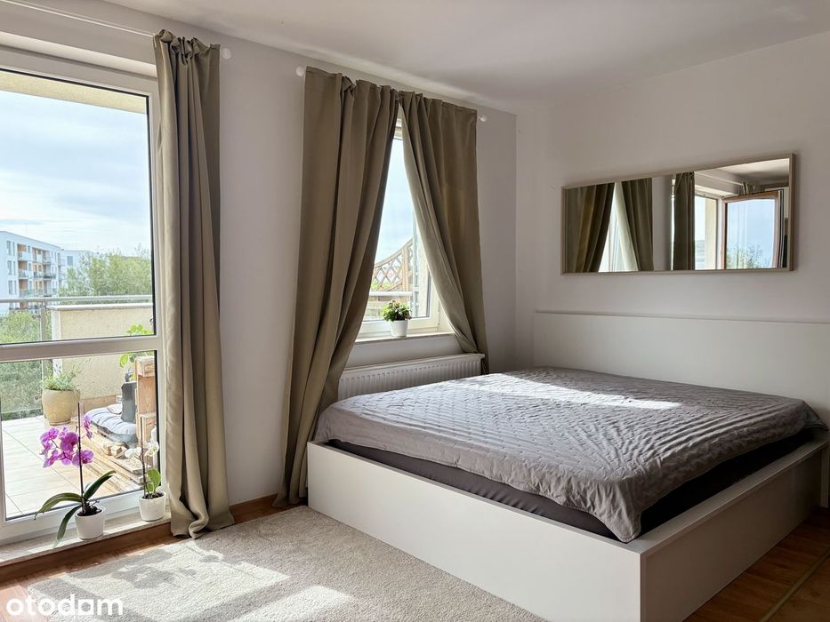 Kawalerka 34,5m2 | ekspozycja południowa | taras 16,8 m2