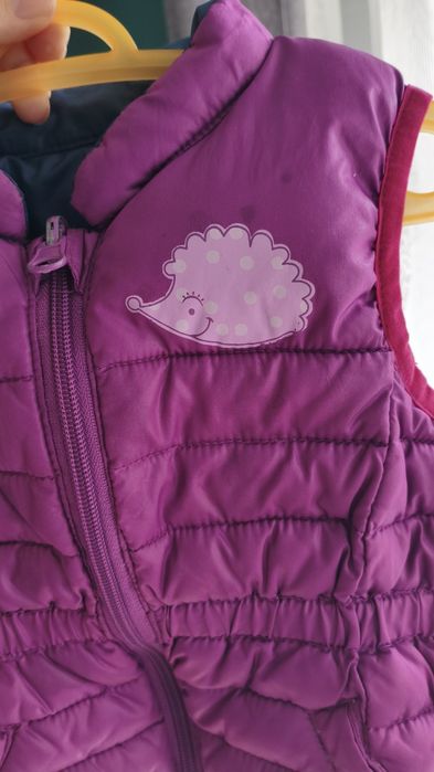 Kamizelka bezrękawnik 74/80