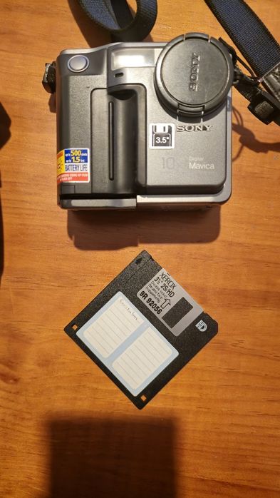 Camera fotografica sony mavica