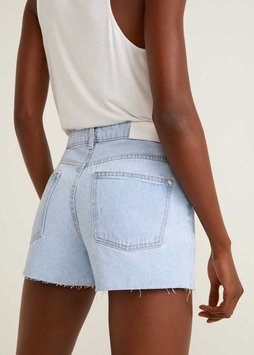 Новые джинс. шорты Mango,36р