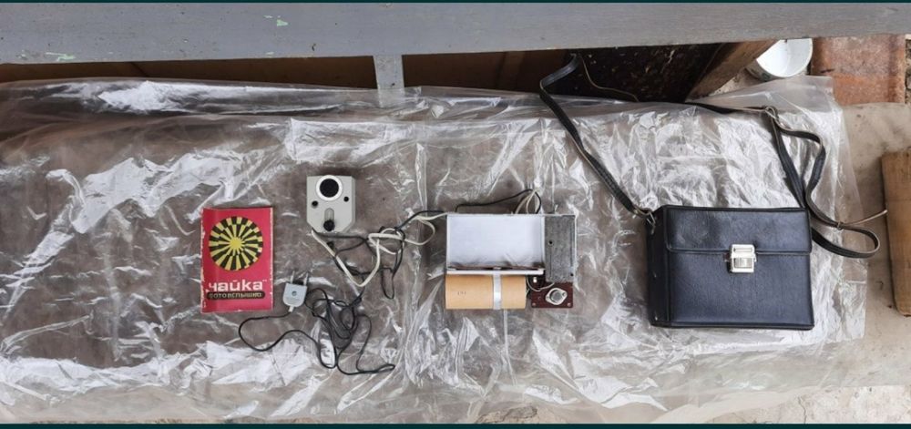 Фотоапарат "Зенит"