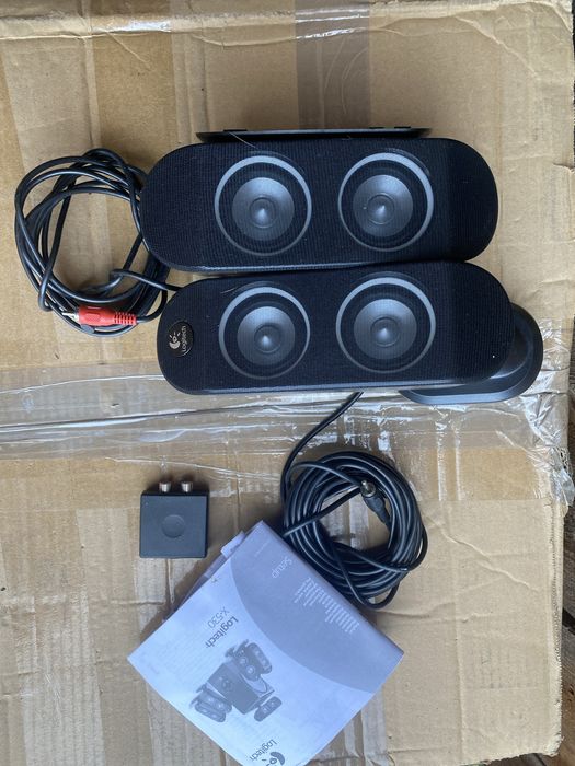 2 nowe głośniki LOGITECH x530