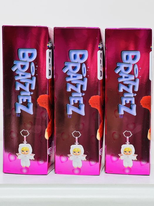 Братц Плюш лялька брелок  Bratz  Bratziez Sweetheartz