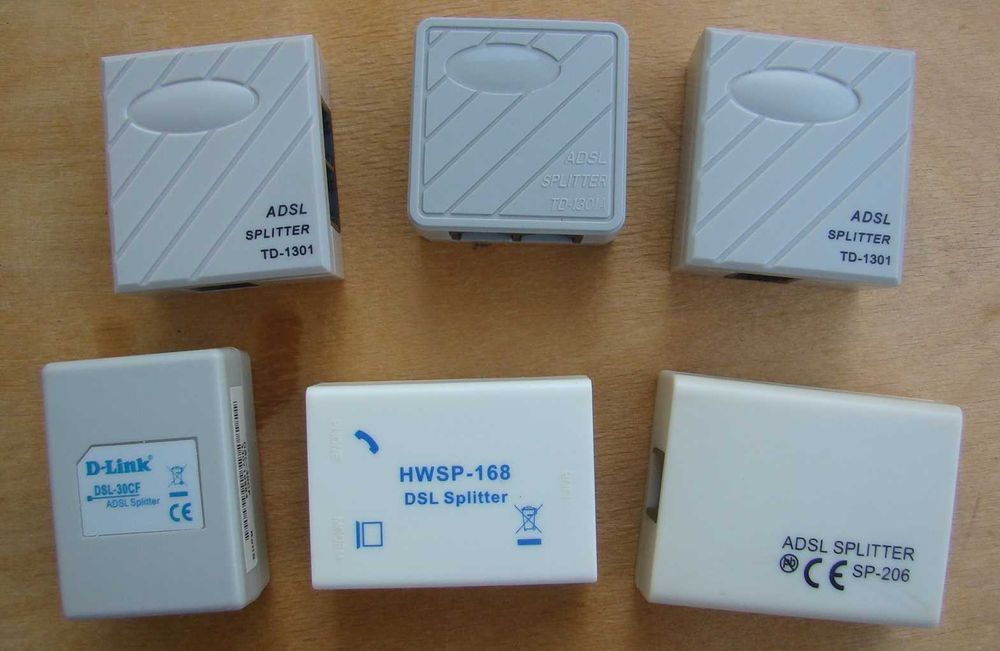 Сплітер ADSL 6 шт. лот