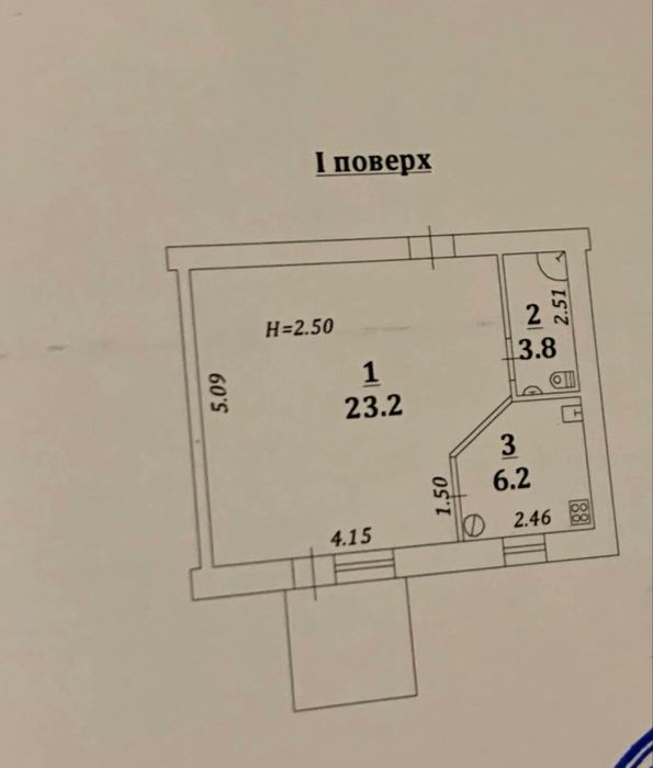продам однокімнатну квартиру