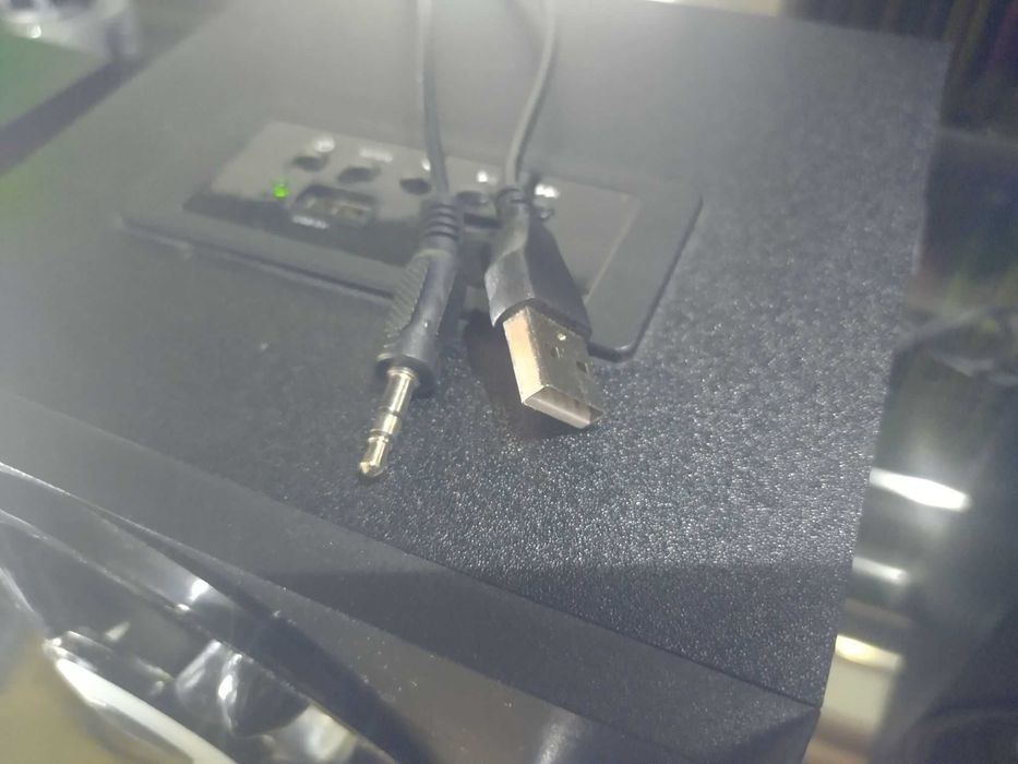 Głośniki komputerowe 2.1 D-208 Bluetooth 5.0 Jack 3.5 USB microSD RGB