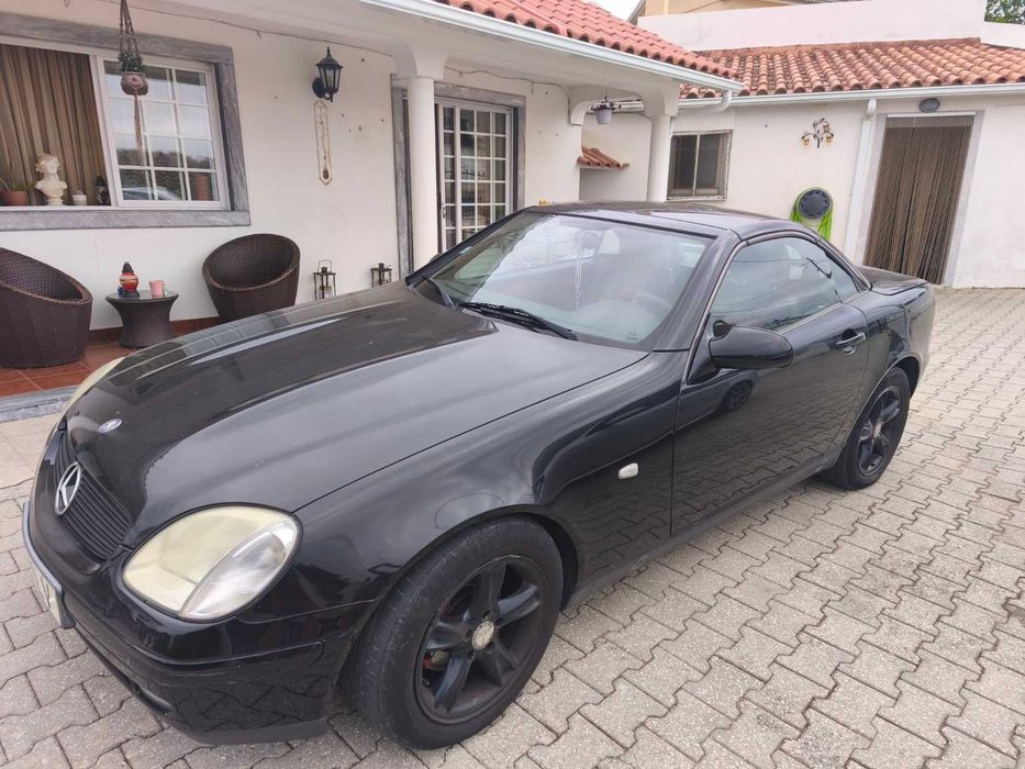 Mercedes-Benz SLK 200 R170 – 1998 – Manual – 189.500 km