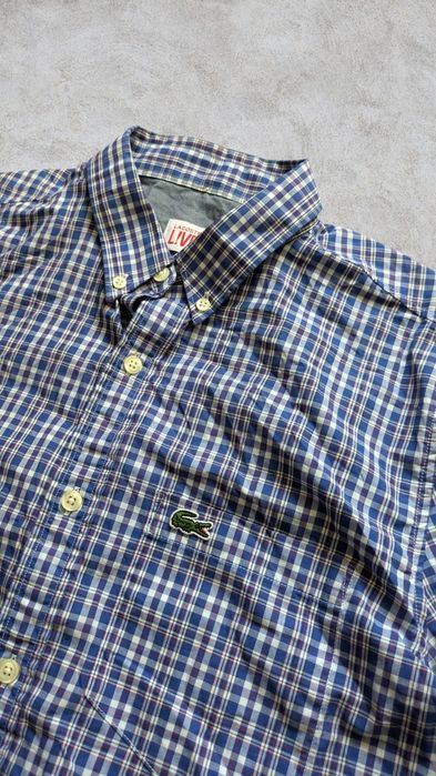 Сорочка Lacoste Live Shirt [ рубашка , лакост лайв ]