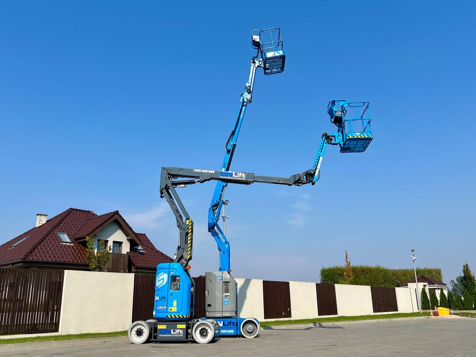 WYNAJEM podnośniki koszowe halowe i 4x4, 11-20m - Koszalin