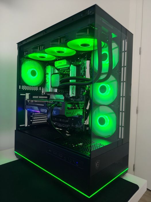 PC Gaming Black Value Edition + | AM5 Ryzen 5 7600X | ASUS Dual RTX 3070 8GB | 16GB DDR5
