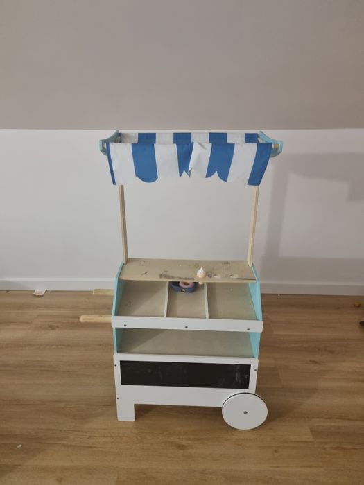 Budka stanowisko z lodami mebelek dzieciecy