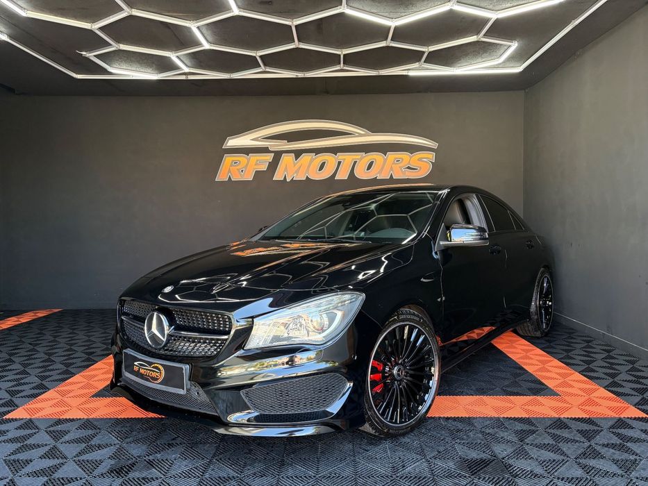 Mercedes-Benz CLA 220 CDI 7G-DCT AMG Line