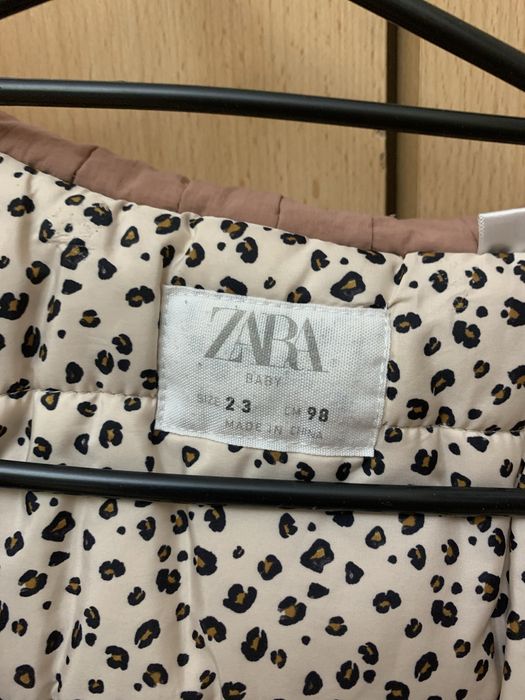 Парка Zara куртка демі