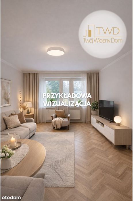 M3 do remontu, Czeladź - parter, niski blok Nowe!