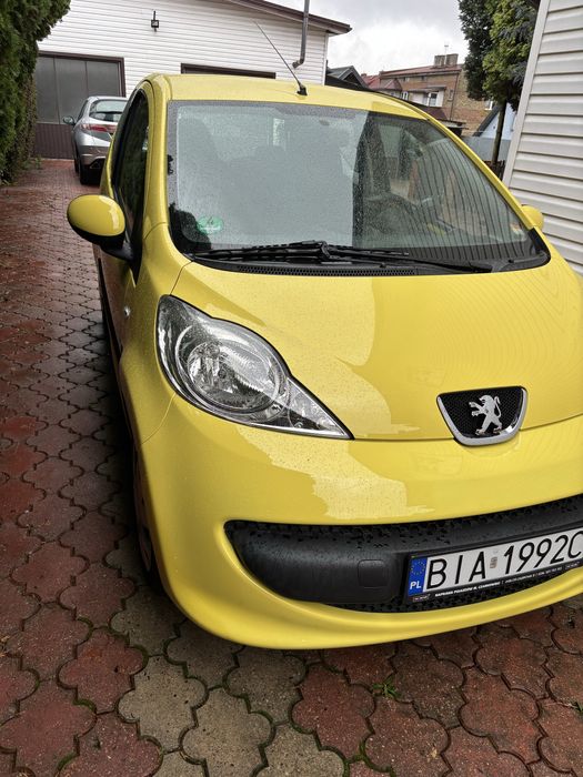 Peugeot 107 Rok 2006
