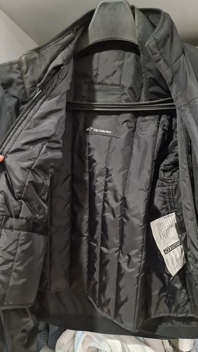 Casaco Mota Impermeável Alpinestars Verona WP