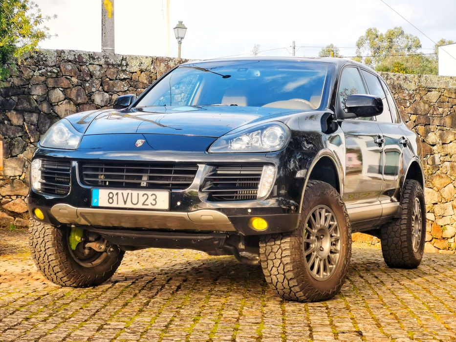 Porsche Cayenne "Safari" 3.0 diesel