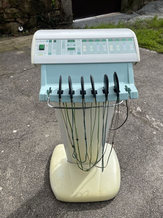 Máquina de eletroestimulação