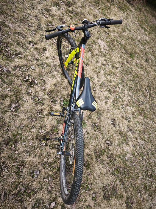 Rower Author Limit 26 + kask – lekki rower młodzieżowy, aluminiowa rama 13.5", stan dobry